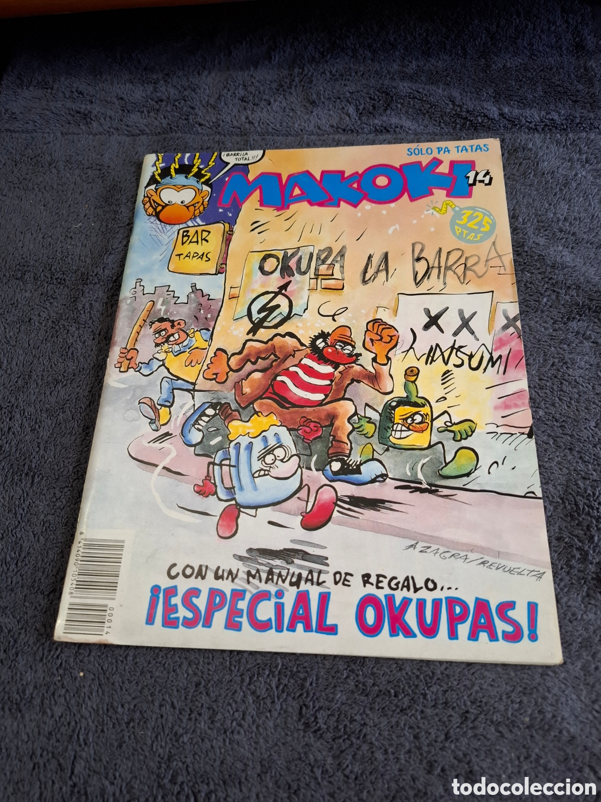 C&oacute;mics: L24. N&deg;14, Makoki - Editorial Makoki. - Foto 1
