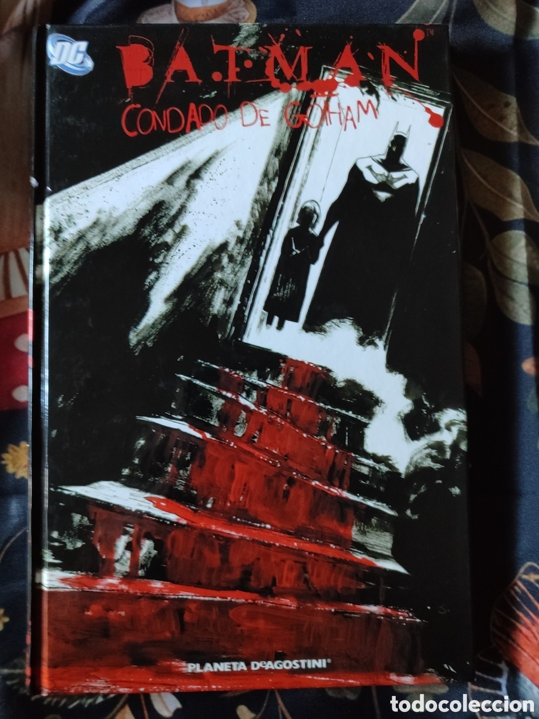 C&oacute;mics: Batman condado Gotham comic, muy buen estado, Steve niles