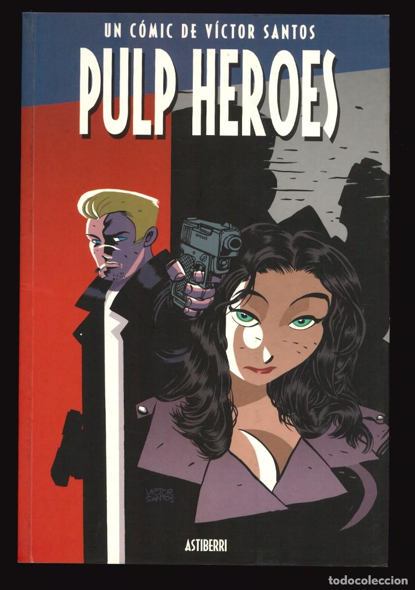 C&oacute;mics: PULP HEROES - ASTIBERRI / N&Uacute;MERO &Uacute;NICO - Foto 1