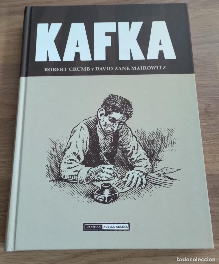 C&oacute;mics: KAFKA. Robert Crumb y David Zane - Foto 1