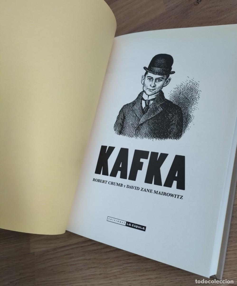 C&oacute;mics: KAFKA. Robert Crumb y David Zane - Foto 2