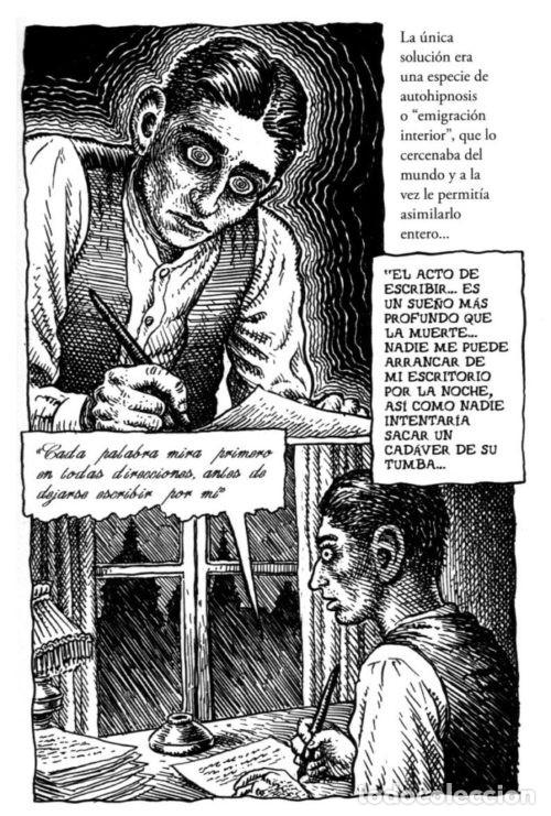 C&oacute;mics: KAFKA. Robert Crumb y David Zane - Foto 4