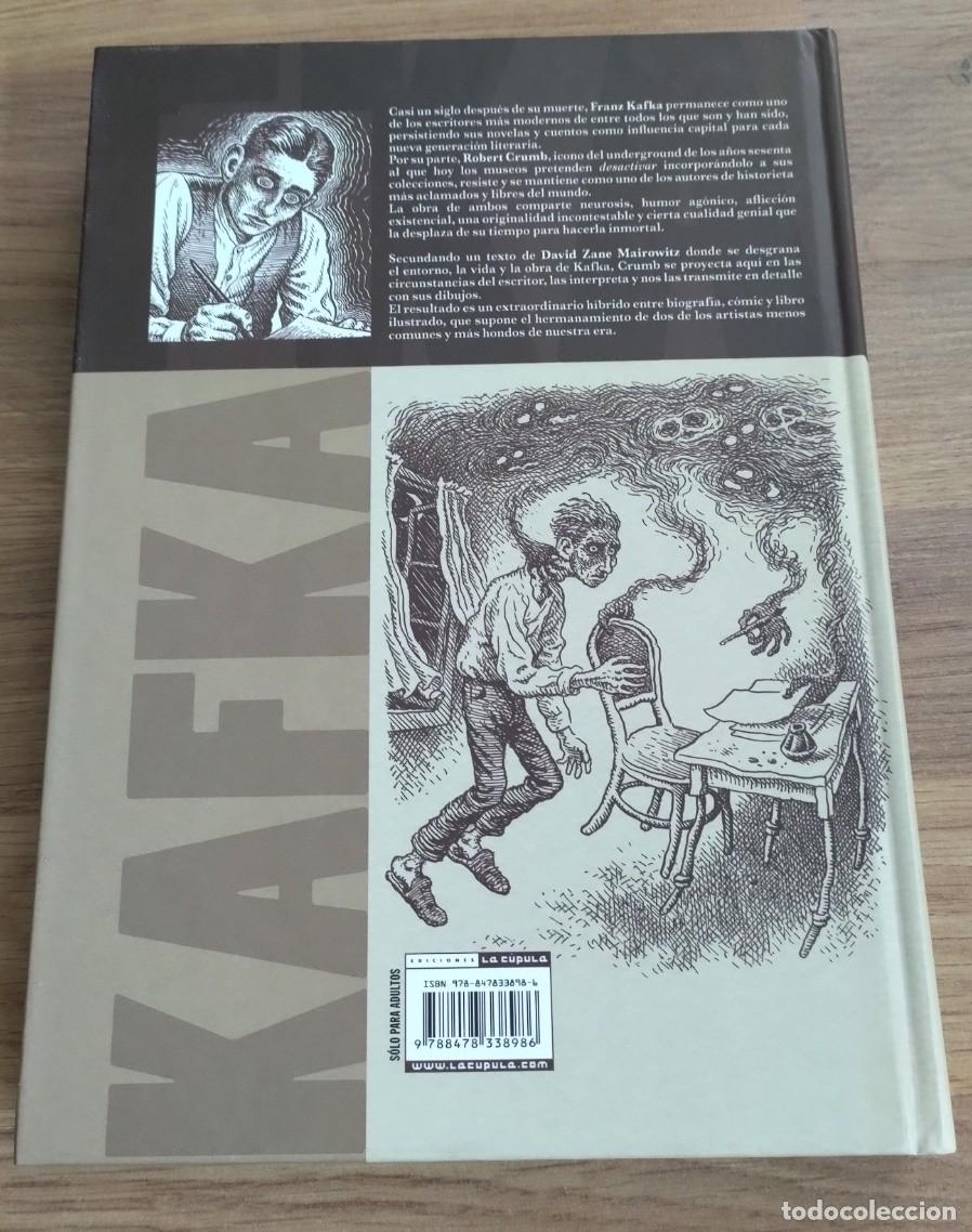 C&oacute;mics: KAFKA. Robert Crumb y David Zane - Foto 5