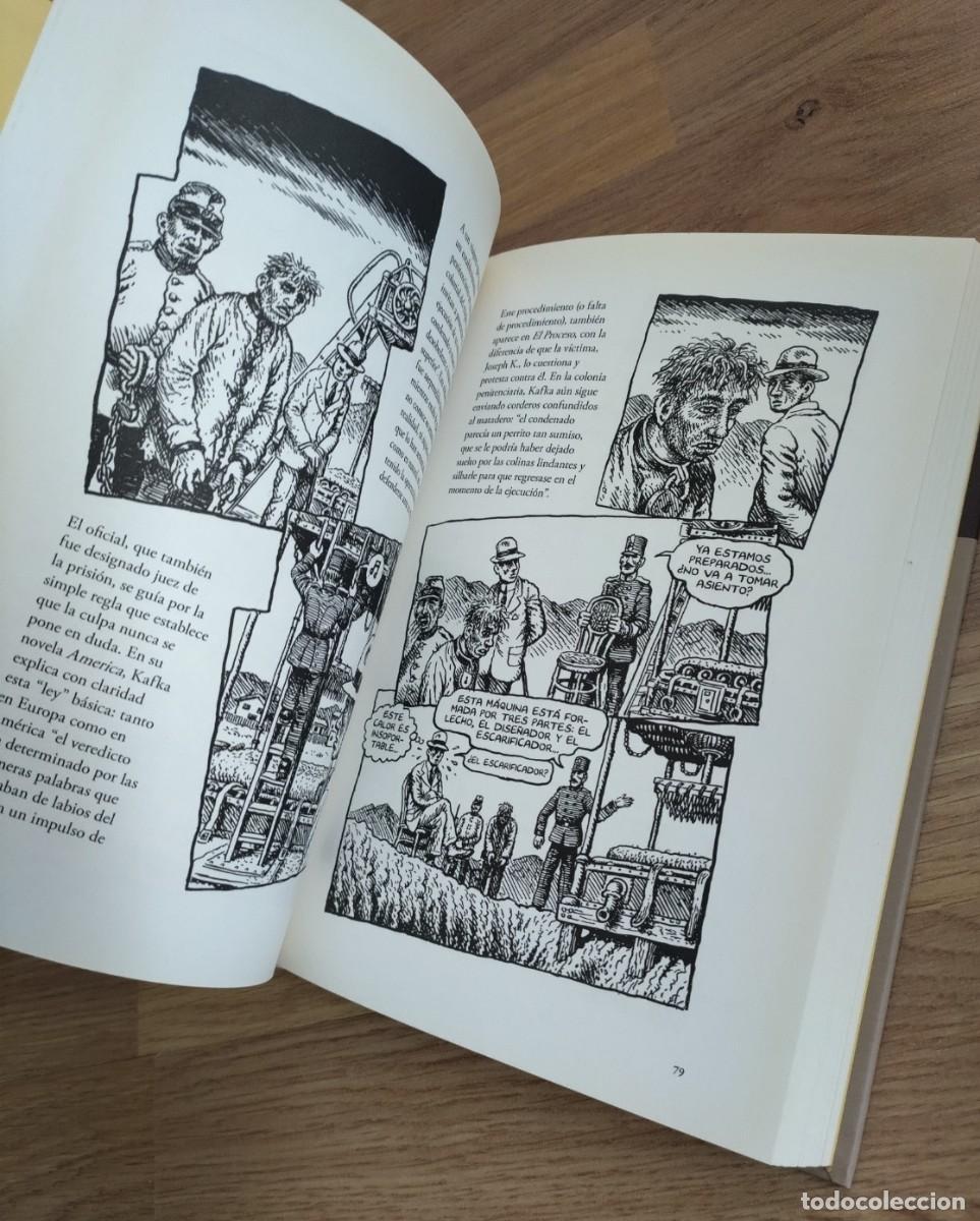 C&oacute;mics: KAFKA. Robert Crumb y David Zane - Foto 6