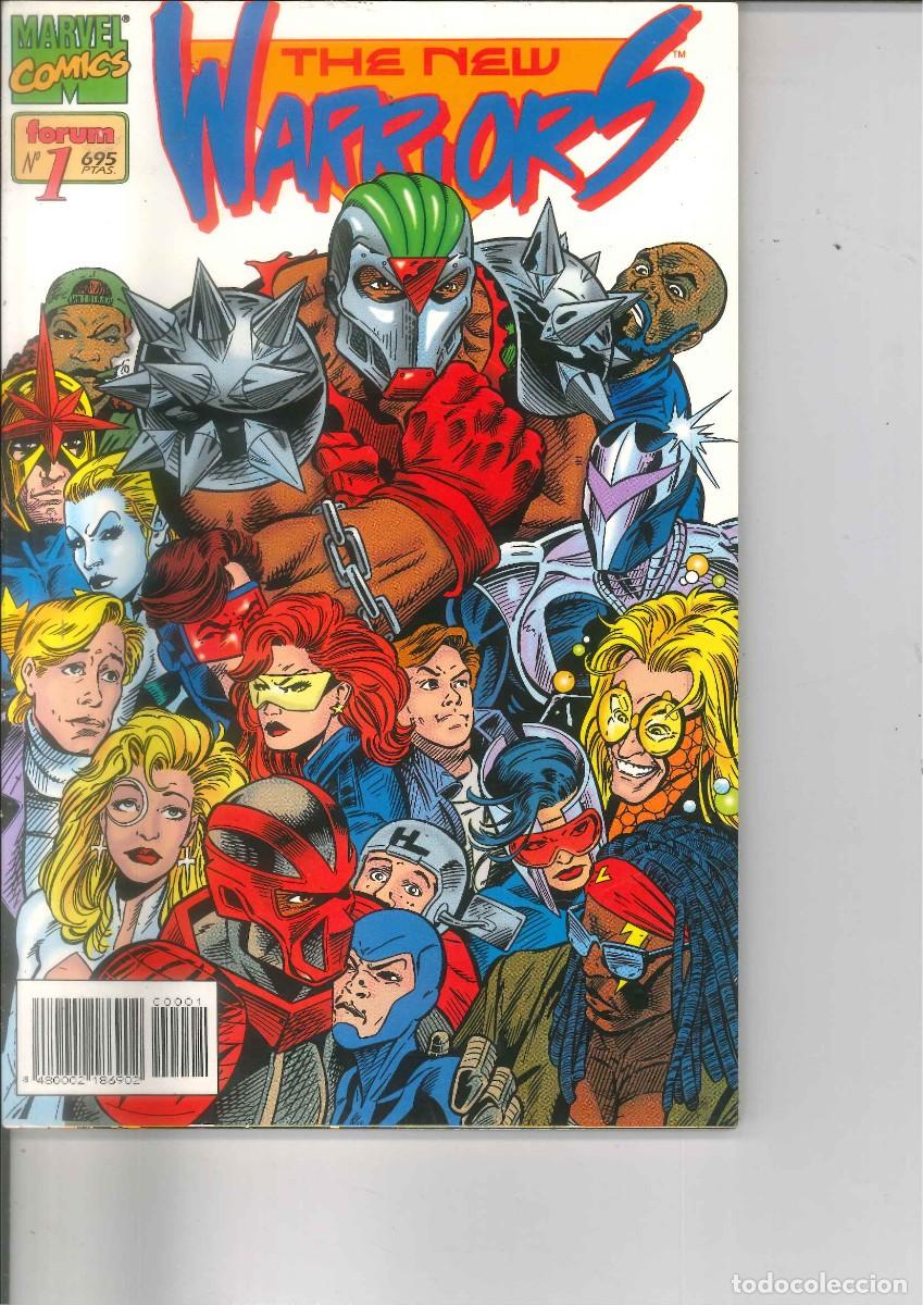 Comics: THE NEW WARRIORS VOL II NUMERO 1