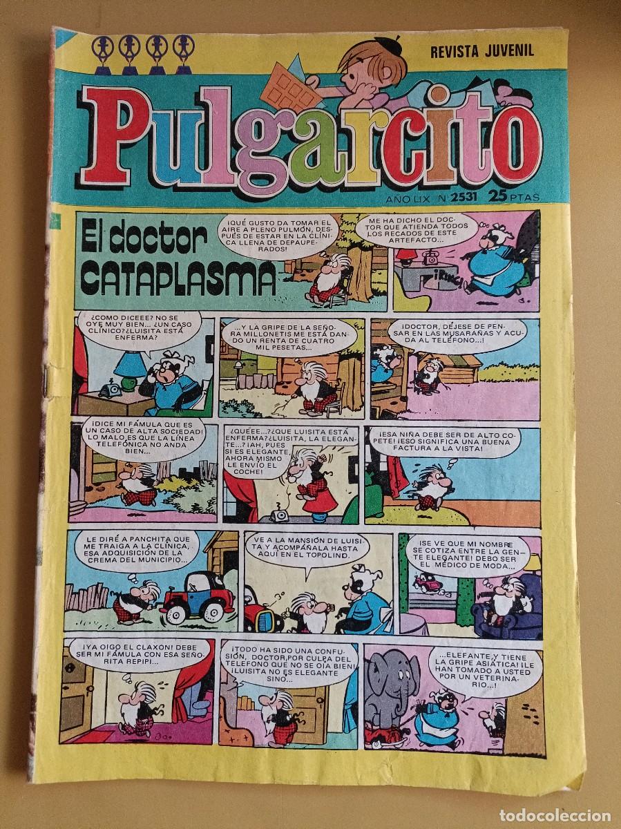C&oacute;mics: pulgarcito, editorial bruguera - Foto 1