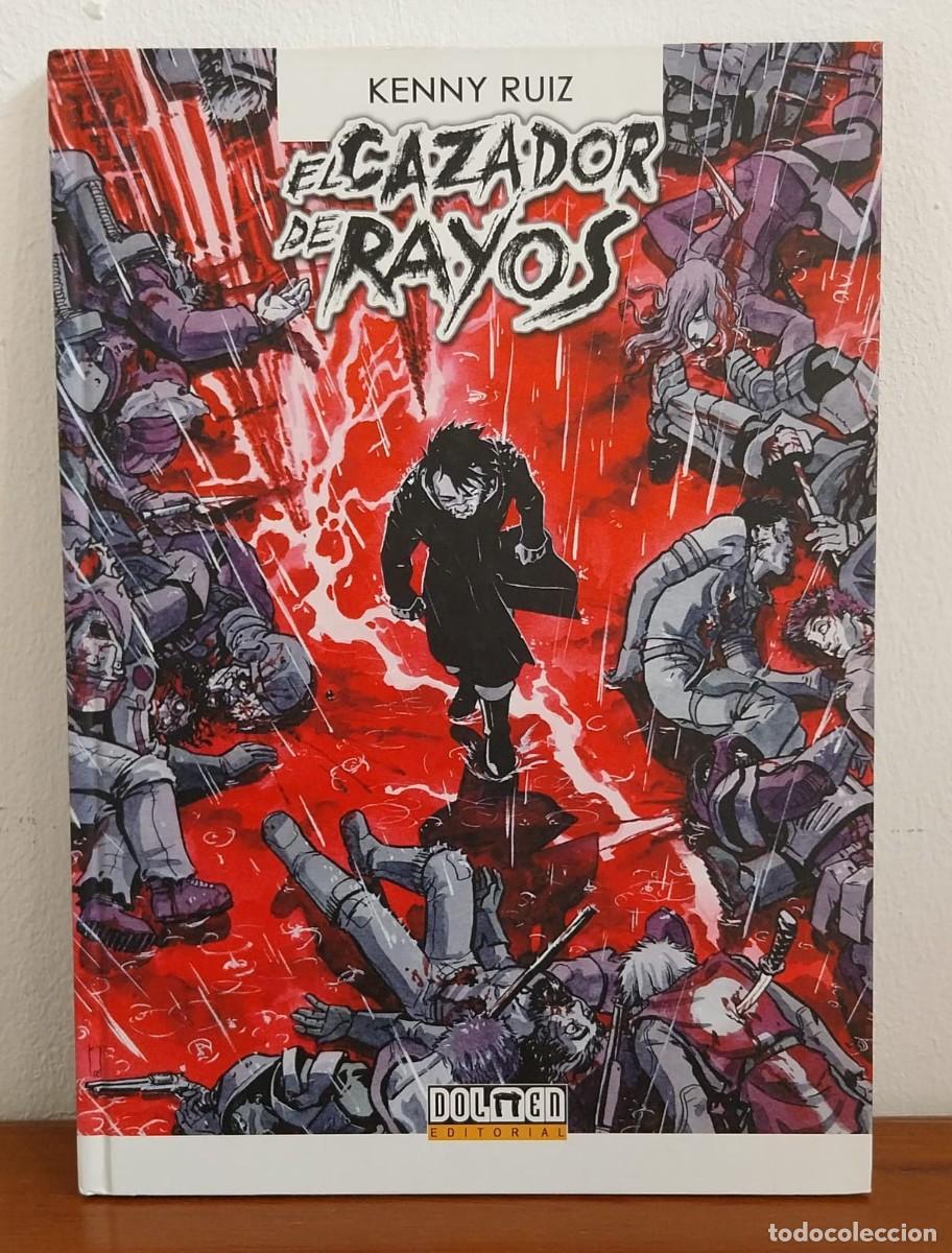 C&oacute;mics: EL CAZADOR DE RAYOS 3 TOMO &Uacute;NICO DOLMEN - Foto 1