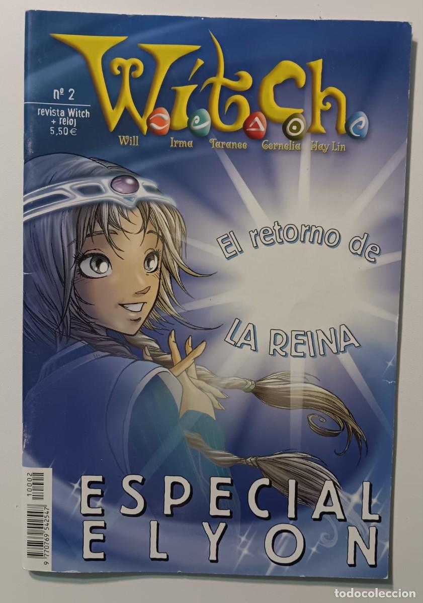 C&oacute;mics: comic WITCH numero especial 2 - Foto 1