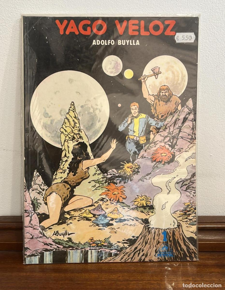 C&oacute;mics: YAGO VELOZ N&ordm;1 SAN ROMAN YIBAS - Foto 1