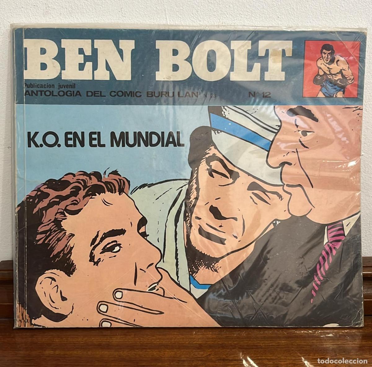 C&oacute;mics: BEN BOLT N&ordm;12 AVENTURAS - Foto 1