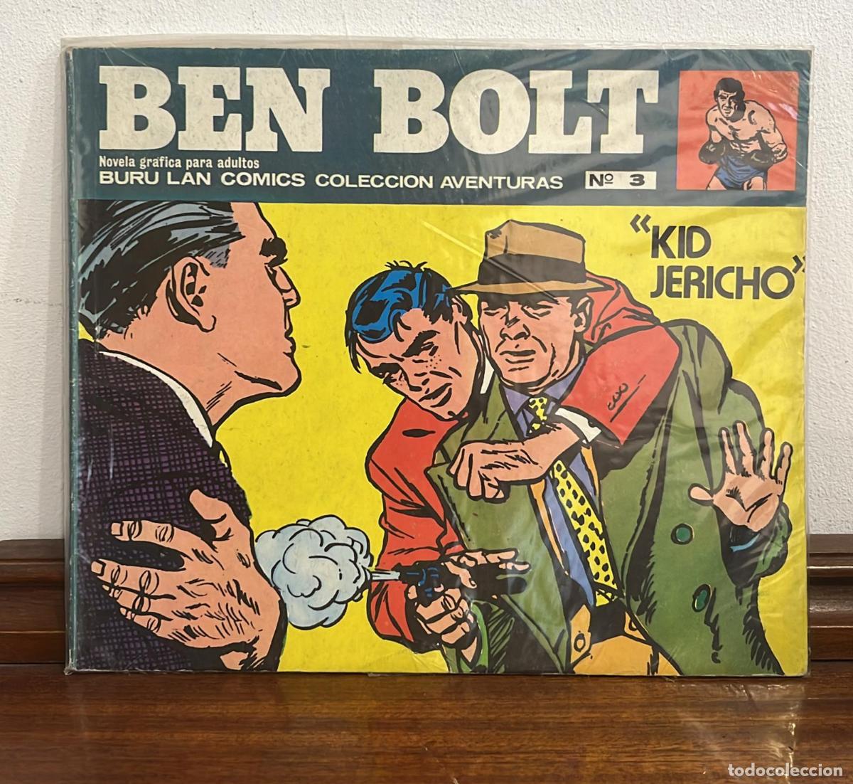 C&oacute;mics: BEN BOLT N&ordm;3 AVENTURAS - Foto 1