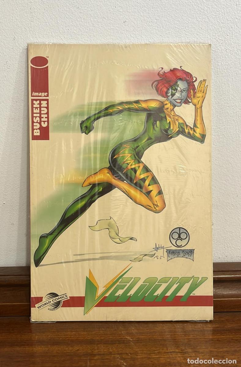 C&oacute;mics: VELOCITY TOMO UNICO WORLD COMICS - Foto 1