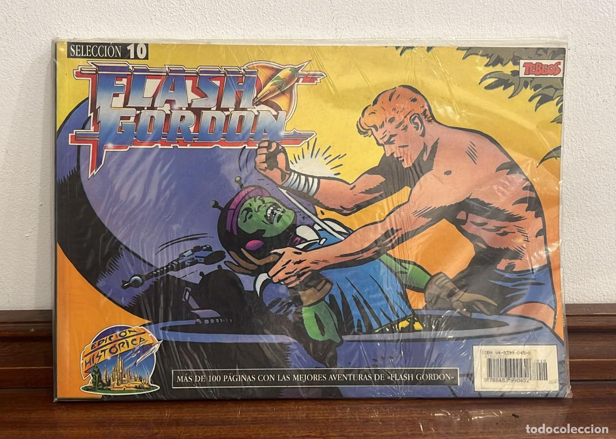 C&oacute;mics: FLASH GORDON SELECCI&Oacute;N 10 HISTORICA - Foto 1