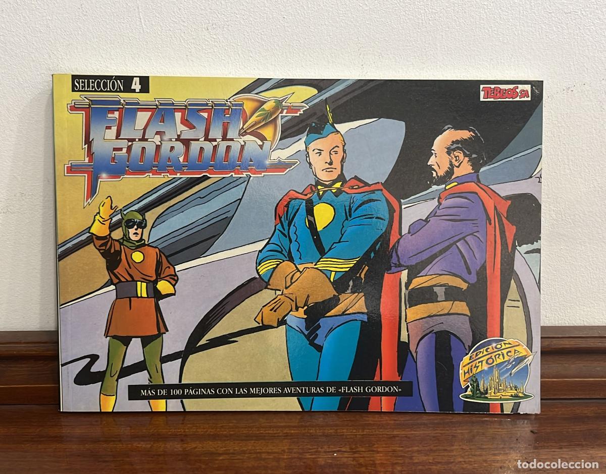C&oacute;mics: FLASH GORDON SELECCI&Oacute;N 4 HISTORICA - Foto 1