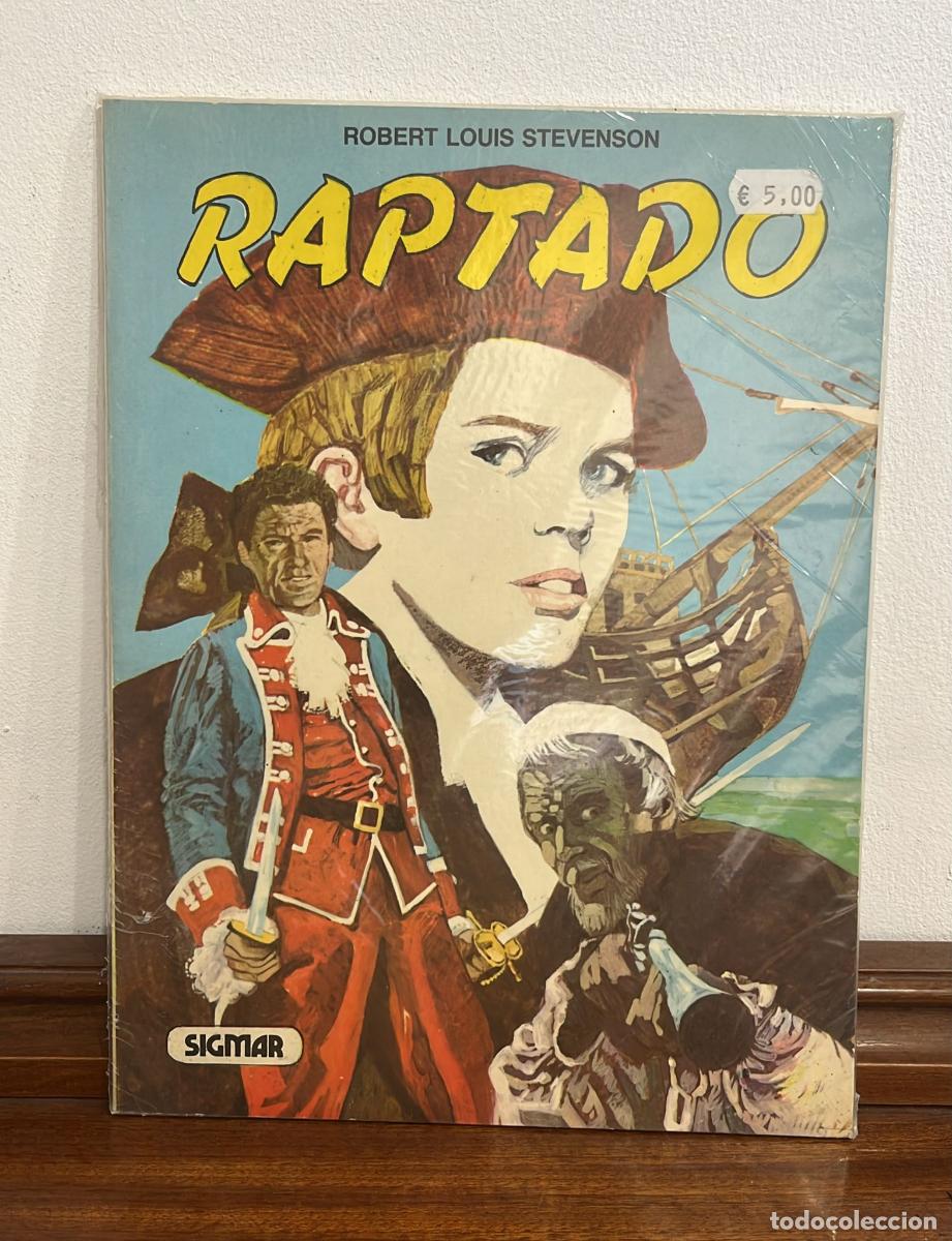 C&oacute;mics: RAPTADO TOMO UNICO SIGMAR - Foto 1