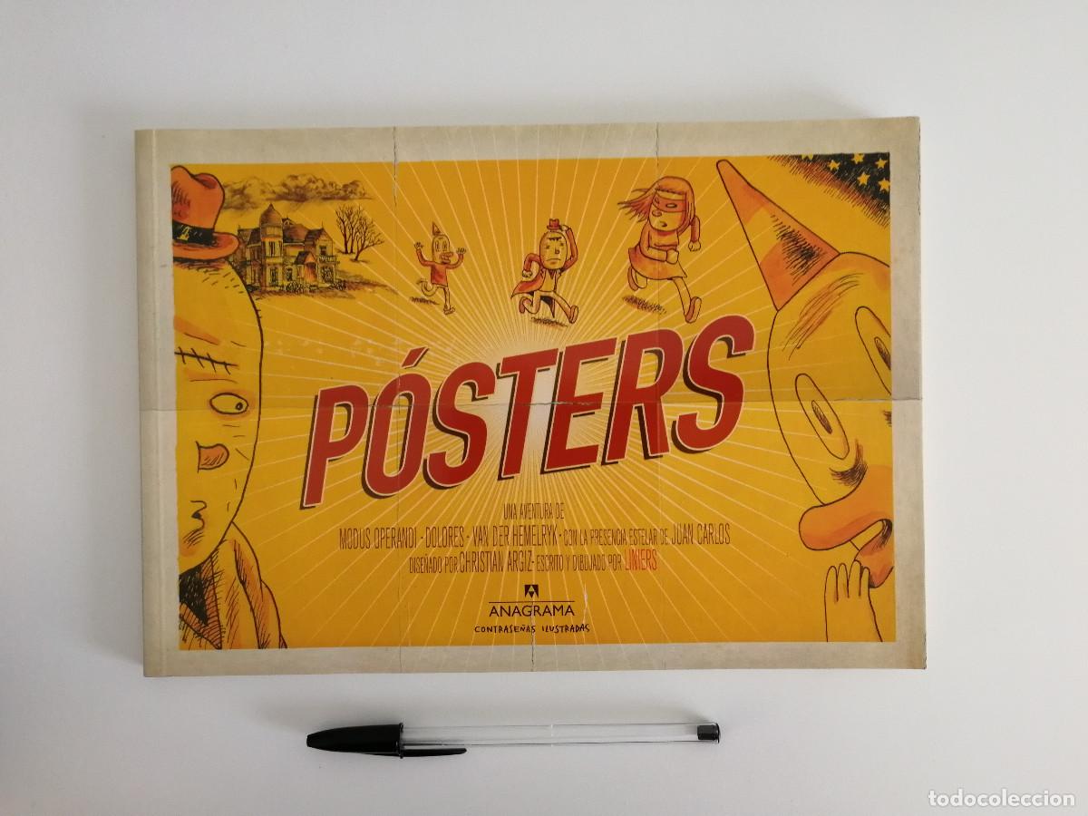 C&oacute;mics: COMIC - POSTERS - LINIERS - COMIC ED. ANAGRAMA - Foto 1