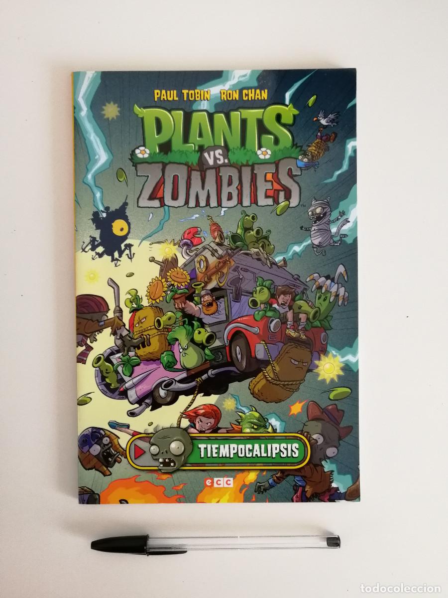 C&oacute;mics: COMIC - PLANTS VS ZOMBIES - TIEMPOCALIPSIS - Foto 1