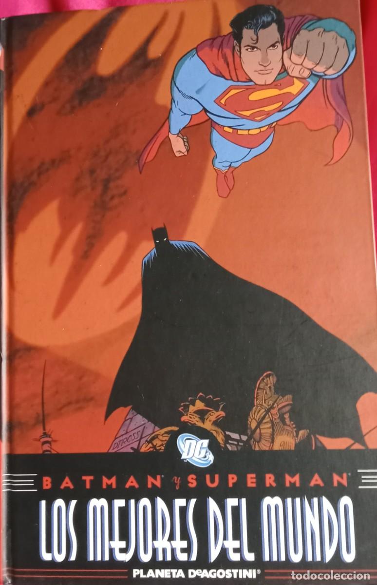 C&oacute;mics: batman y superman ,los mejores del mundo - Foto 1