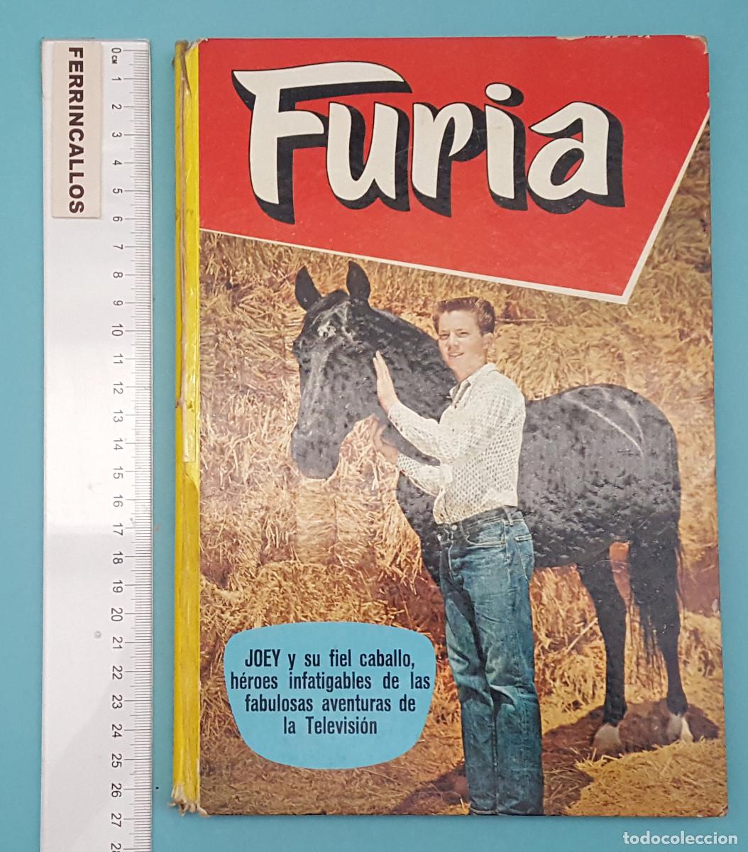 C&oacute;mics: FURIA, EDICIONES LAIDA 1973 TAPA DURA - Foto 1