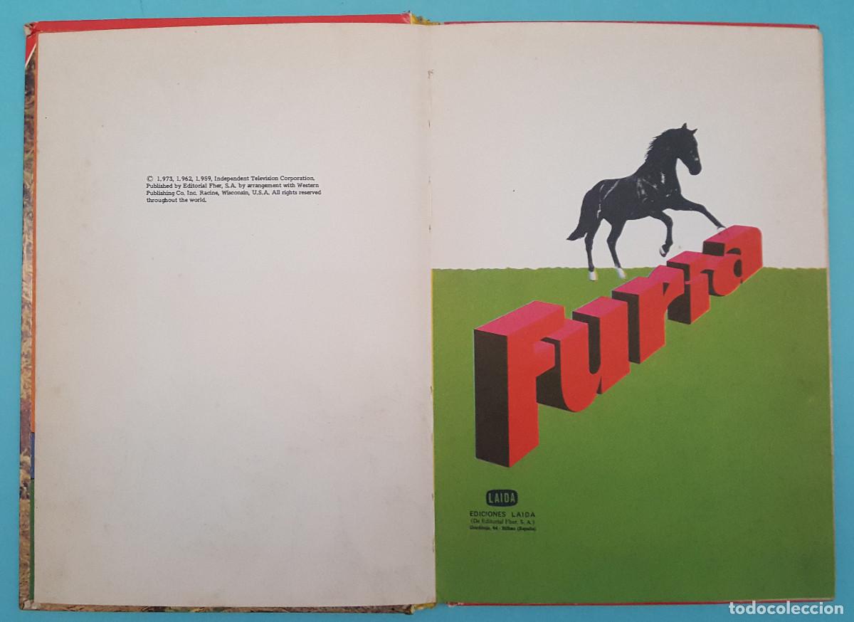 C&oacute;mics: FURIA, EDICIONES LAIDA 1973 TAPA DURA - Foto 2