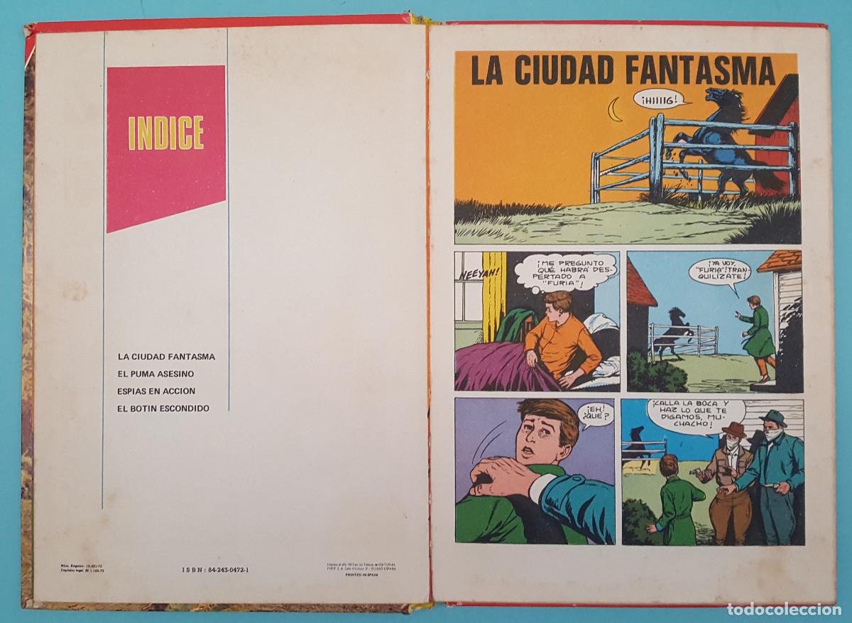 C&oacute;mics: FURIA, EDICIONES LAIDA 1973 TAPA DURA - Foto 3