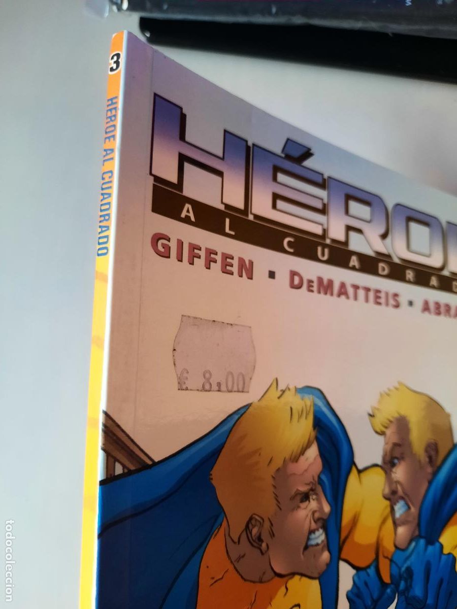 C&oacute;mics: H&Eacute;ROE AL CUADRADO N&ordm; 3 - ED. NORMA - Foto 2