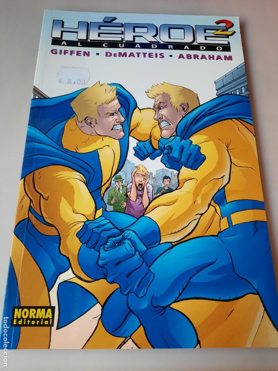 C&oacute;mics: H&Eacute;ROE AL CUADRADO N&ordm; 3 - ED. NORMA - Foto 1