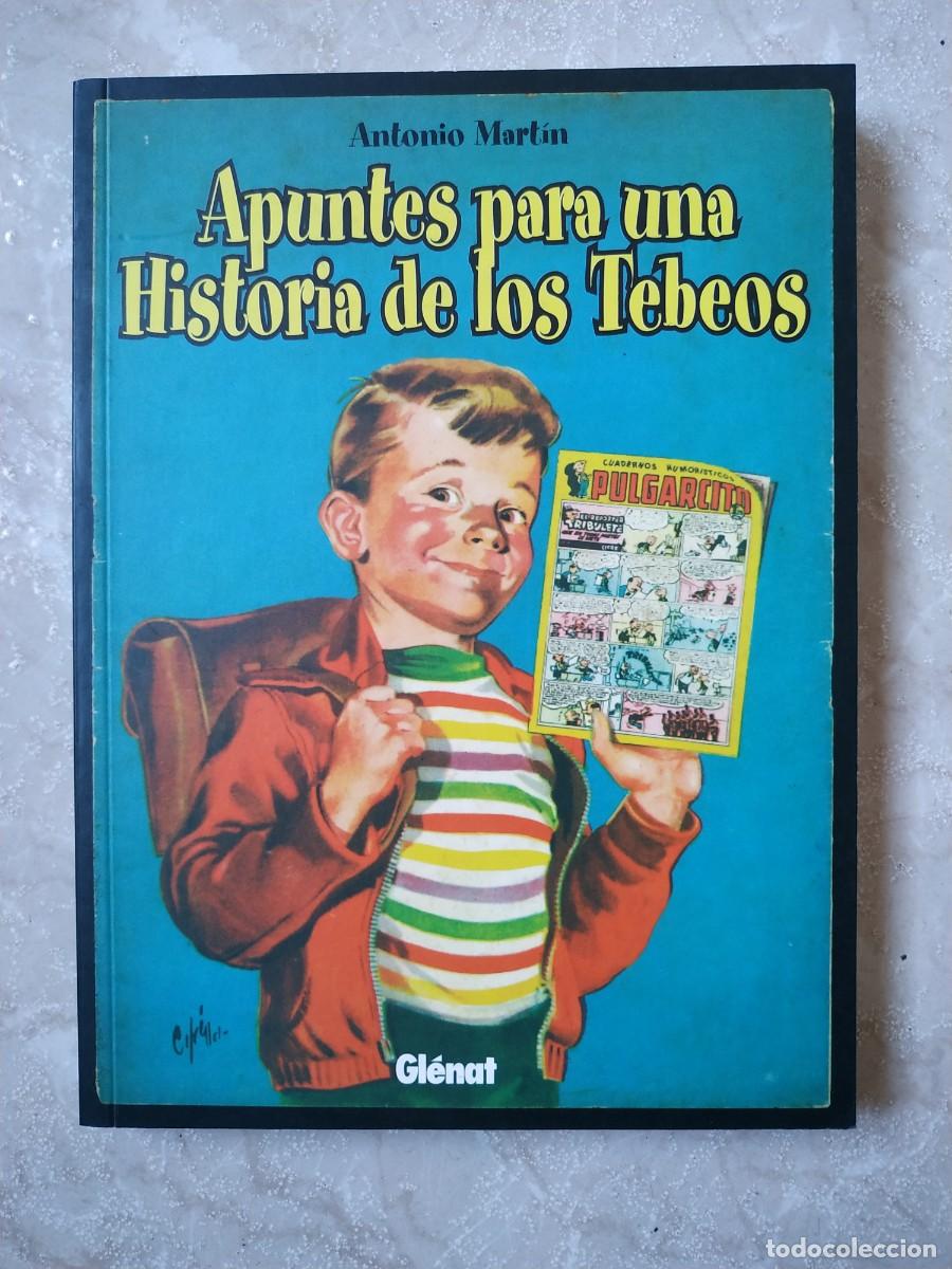 C&oacute;mics: COMIC LIBRO APUNTES PARA UNA HISTORIA DE LOS TEBEOS - ANTONIO MARTIN - Foto 1