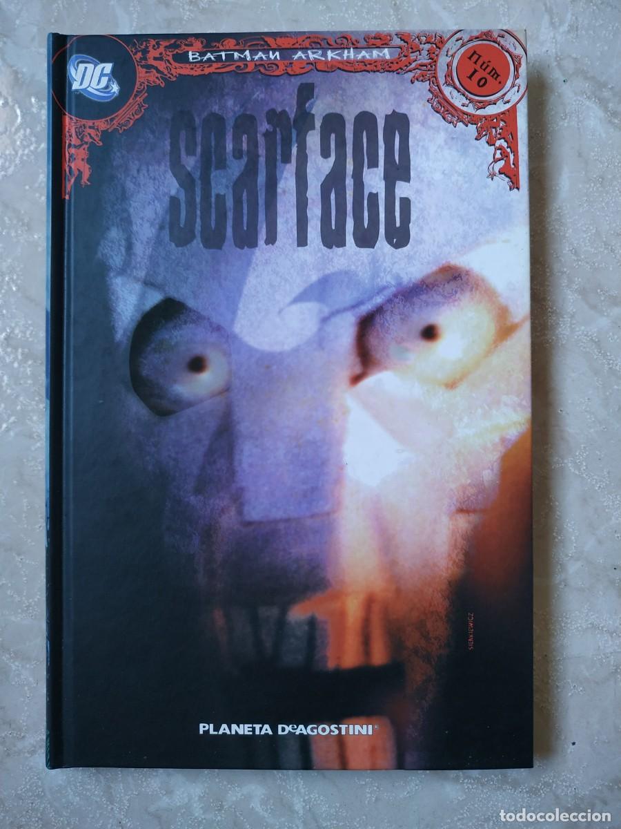 C&oacute;mics: COMIC BATMAN ARKHAM TOMO 10 SCARFACE PLANETA DEAGOSTINI - Foto 1