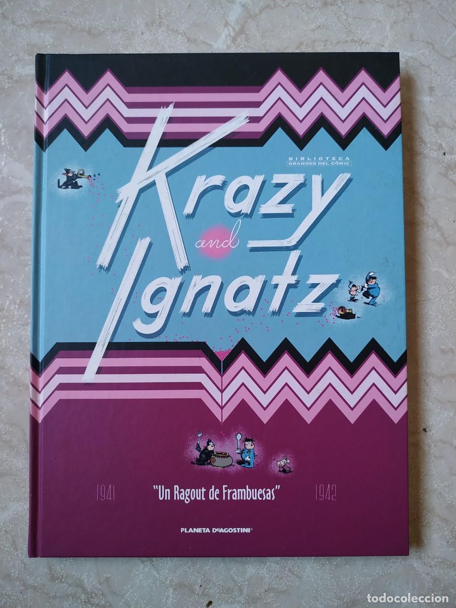 C&oacute;mics: COMIC BIBLIOTECA GRANDES DEL COMIC KRAZY AND IGNATZ - Foto 1