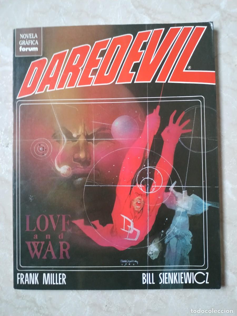 C&oacute;mics: COMIC DAREDEVIL NOVELA GRAFICA FORUM - Foto 1