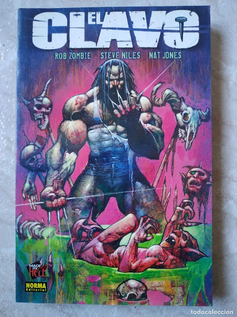 C&oacute;mics: COMIC EL CLAVO ROB ZOMBIE - Foto 1