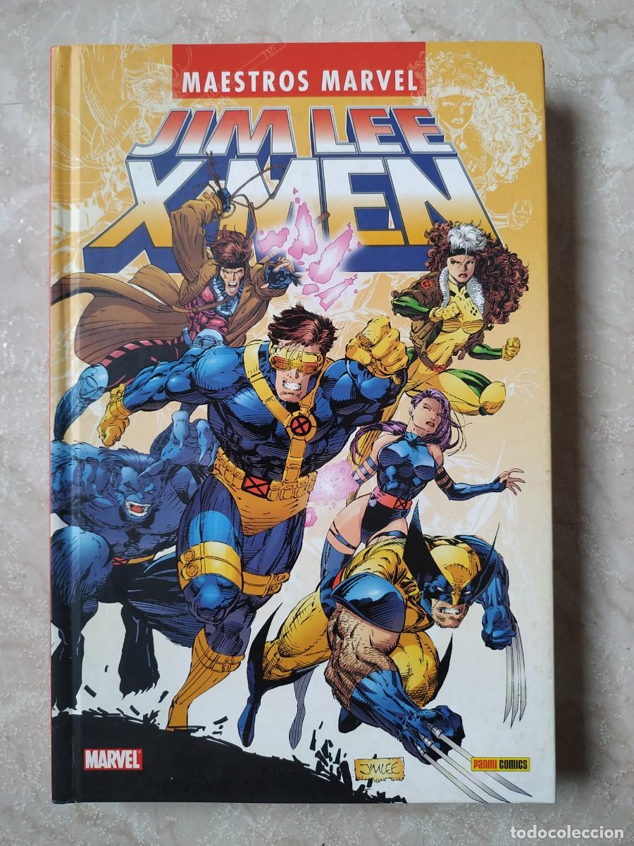 C&oacute;mics: COMIC MAESTROS MARVEL JIM LEE X MEN PANINI COMICS - Foto 1