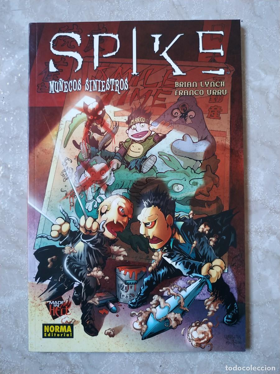 C&oacute;mics: COMIC SPIKE MU&Ntilde;ECOS SINIESTROS MADE IN HELL NORMA EDITORIAL - Foto 1