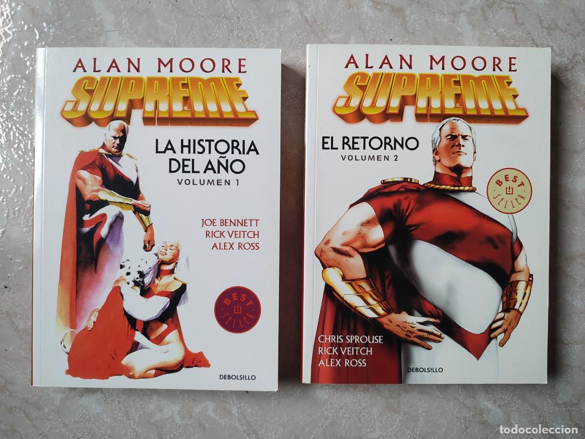 C&oacute;mics: COMIC SUPREME ALAN MOORE VOLUMEN 1 Y 2 - Foto 1
