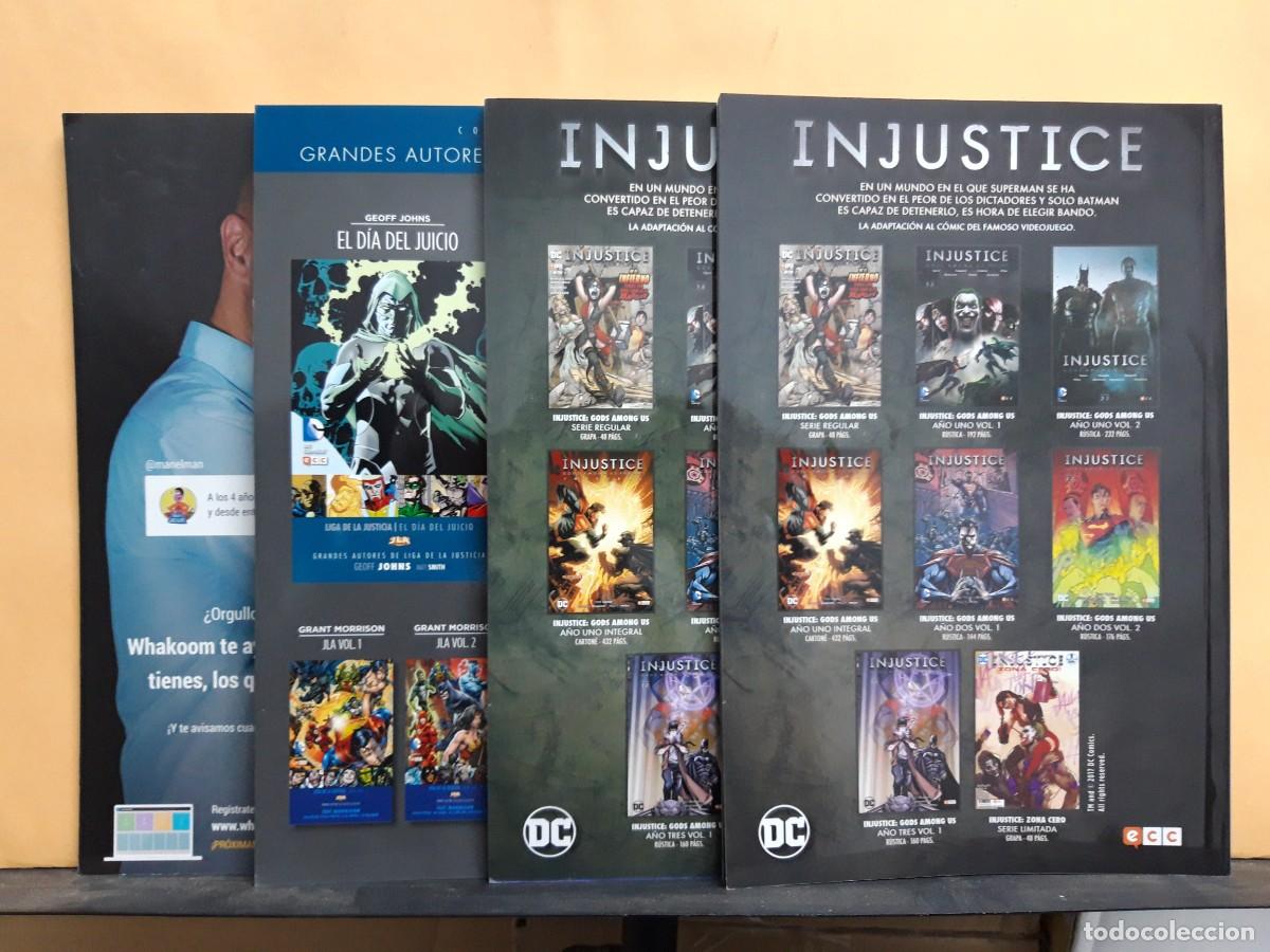 C&oacute;mics: UNIVERSO DC RENACIMIENTO. AQUAMAN. TOMOS DEL 1 AL 4. ECC COMICS - Foto 2