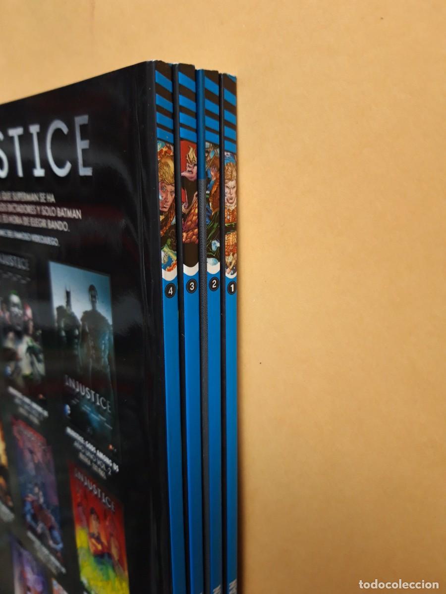 C&oacute;mics: UNIVERSO DC RENACIMIENTO. AQUAMAN. TOMOS DEL 1 AL 4. ECC COMICS - Foto 3