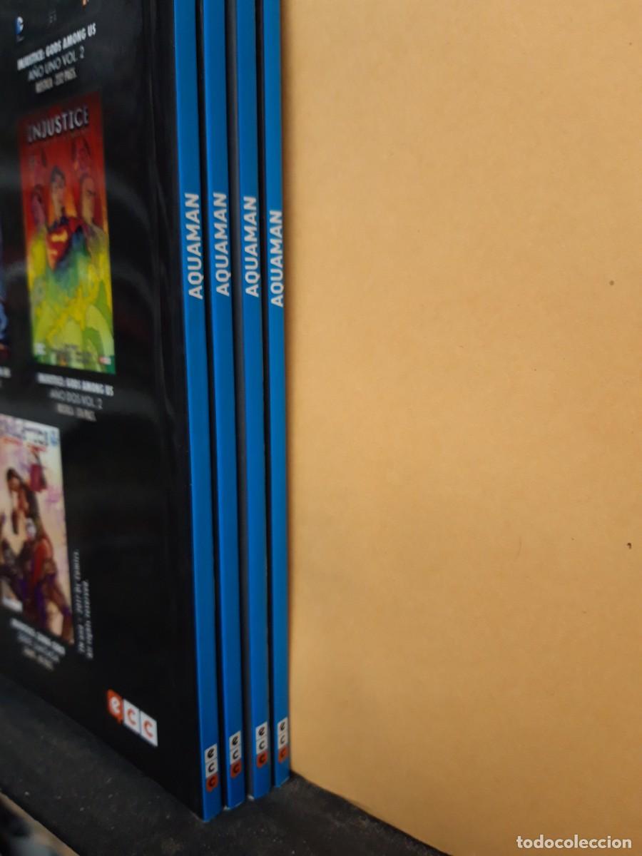 C&oacute;mics: UNIVERSO DC RENACIMIENTO. AQUAMAN. TOMOS DEL 1 AL 4. ECC COMICS - Foto 4