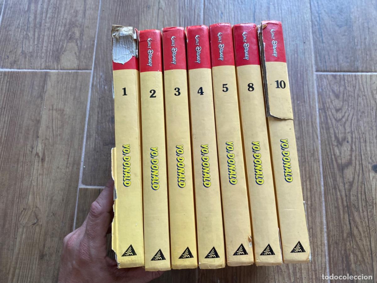 C&oacute;mics: Yo, Donald - 6 Tomos Montena - Ediciones Rueda - Foto 1