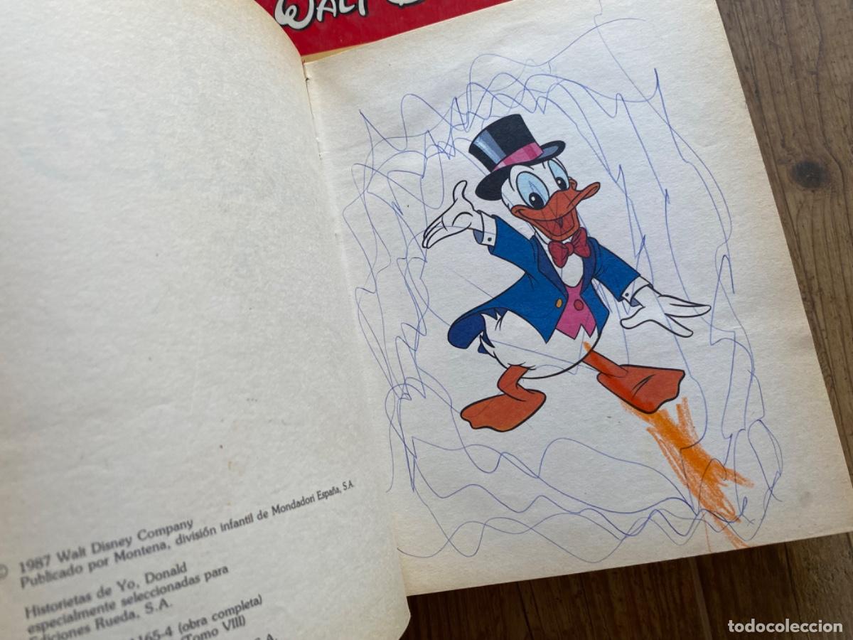 C&oacute;mics: Yo, Donald - 6 Tomos Montena - Ediciones Rueda - Foto 9