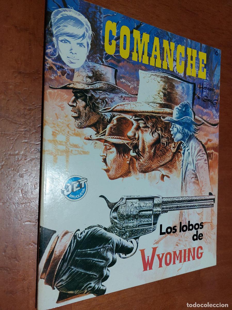 C&oacute;mics: LOS LOBOS DE WYOMING. COMANCHE. R&Uacute;STICA. BUEN ESTADO. E1 4 - Foto 1