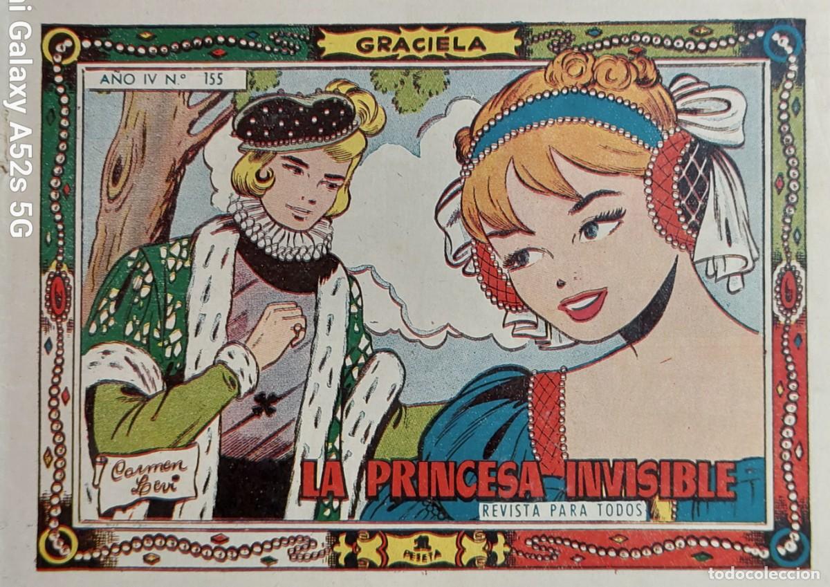 C&oacute;mics: LOTE DE 2 COMICS COLECCION (GRACIELA )A&Ntilde;O IV de Ediciones TORAY - Foto 1