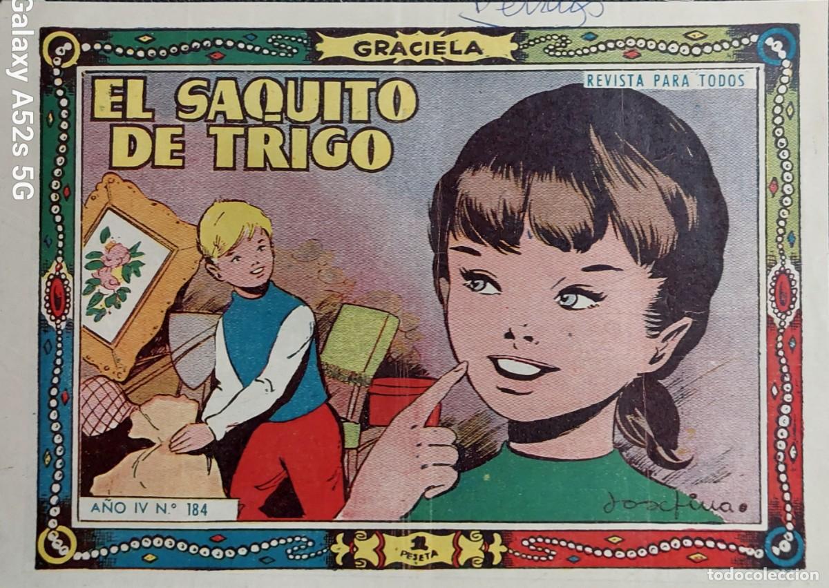 C&oacute;mics: LOTE DE 2 COMICS COLECCION (GRACIELA )A&Ntilde;O IV de Ediciones TORAY - Foto 2