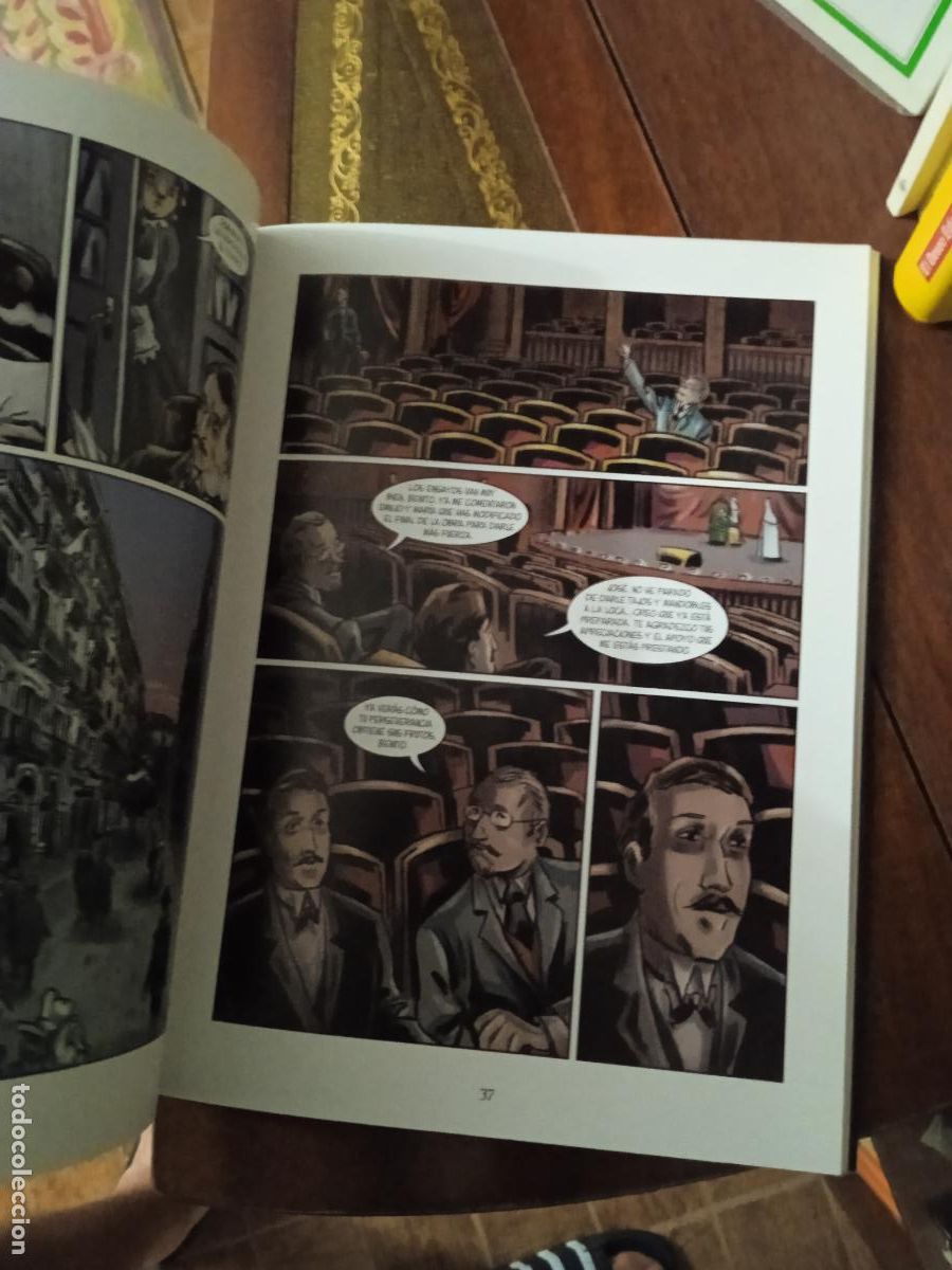 C&oacute;mics: 1892. Gald&oacute;s. Alberto Hern&aacute;ndez. Antonio Becerra - Foto 2