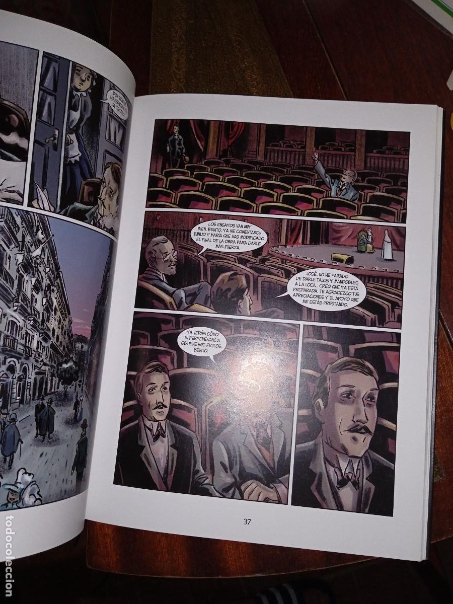C&oacute;mics: 1892. Gald&oacute;s. Alberto Hern&aacute;ndez. Antonio Becerra - Foto 3