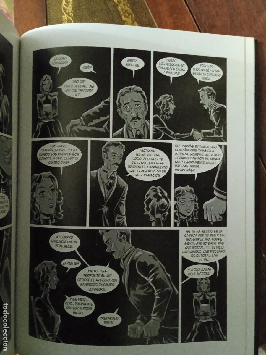 C&oacute;mics: 1892. Gald&oacute;s. Alberto Hern&aacute;ndez. Antonio Becerra - Foto 7