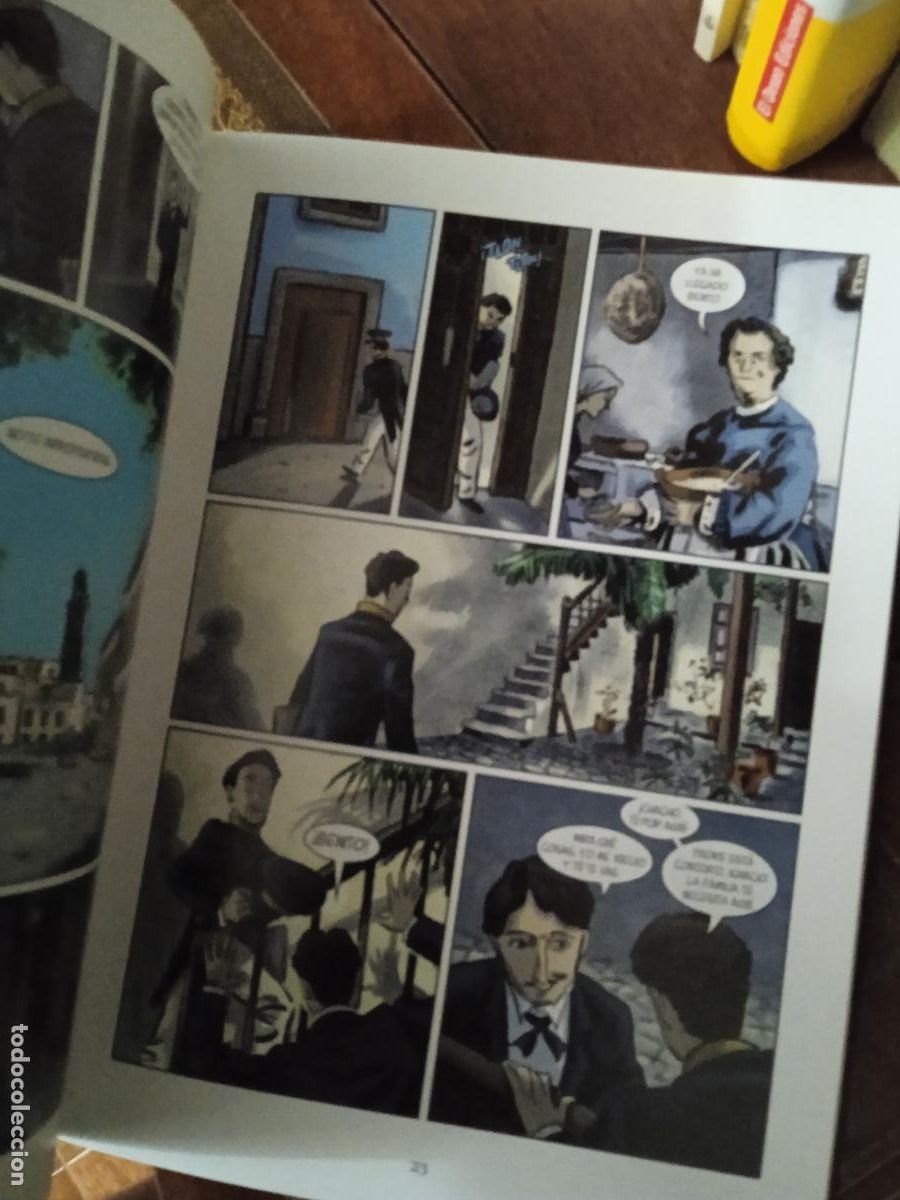 C&oacute;mics: 1892. Gald&oacute;s. Alberto Hern&aacute;ndez. Antonio Becerra - Foto 8
