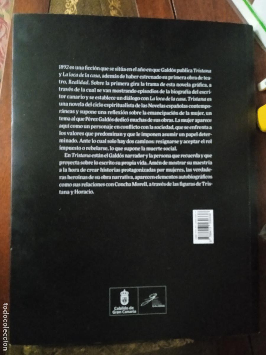 C&oacute;mics: 1892. Gald&oacute;s. Alberto Hern&aacute;ndez. Antonio Becerra - Foto 9