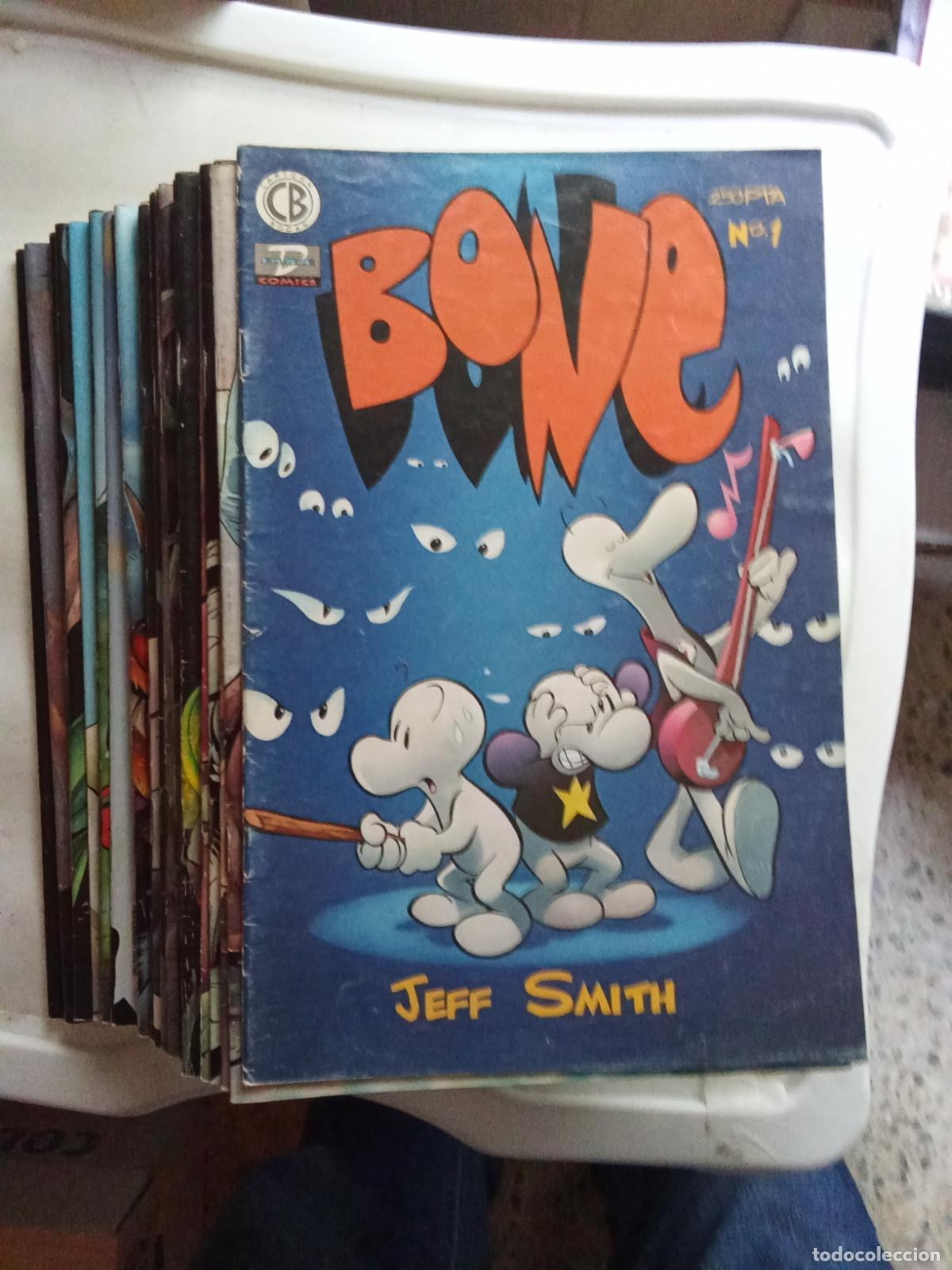 C&oacute;mics: BONE 1 AL 39 M&Aacute;S ESPECIAL 1 y 2 - Foto 1