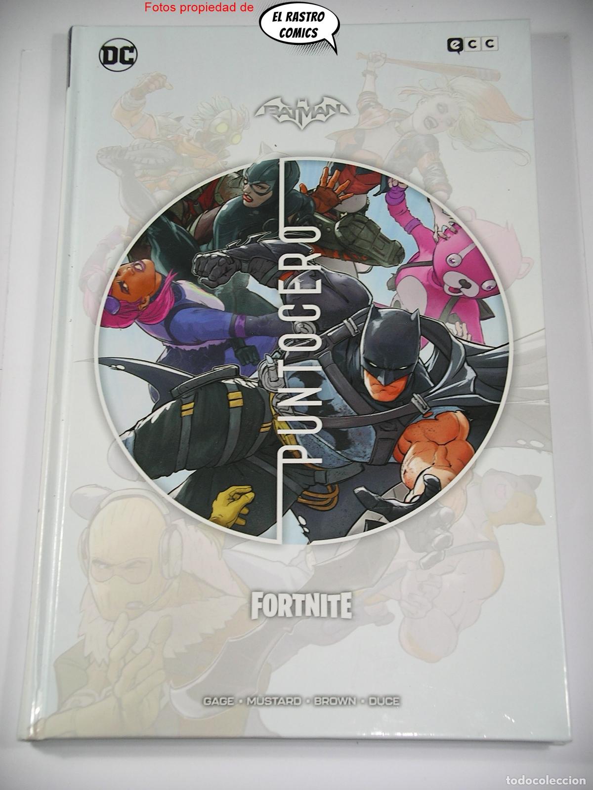 C&oacute;mics: Batman / Fortnite, Punto cero, ed. ECC DC, tomo - Foto 2